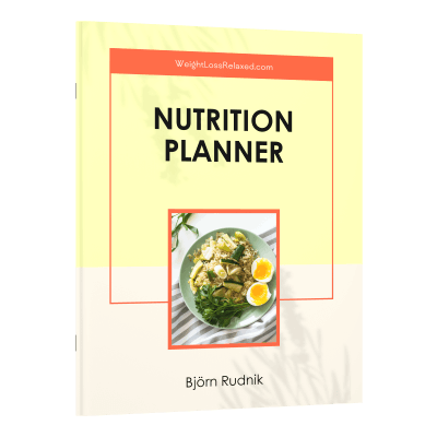 Weight Loss Relaxed-Bonus-7-Nutrition Planner